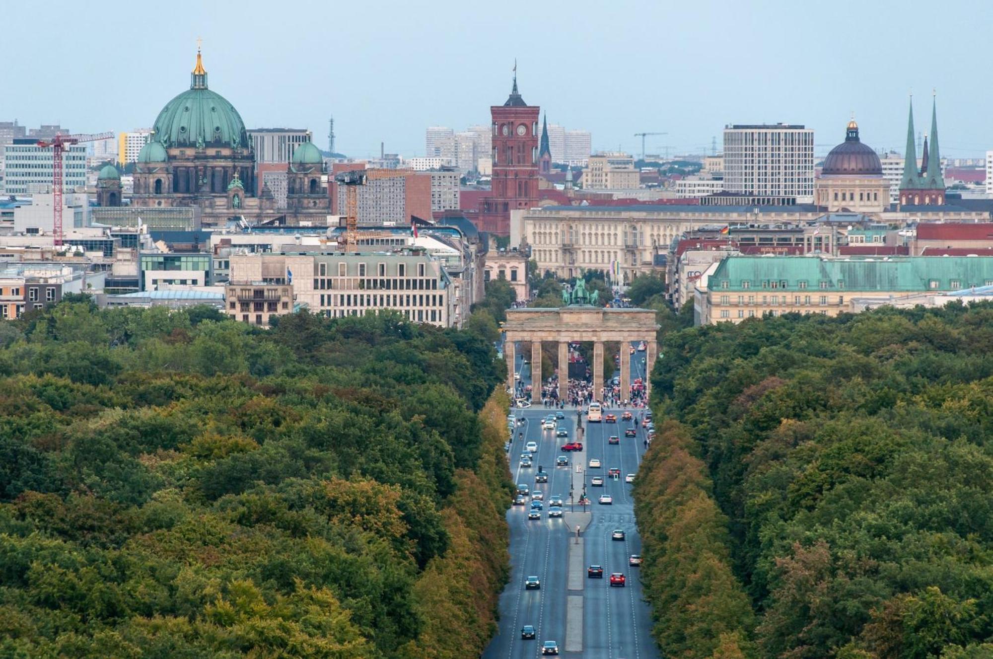 Candlewood Suites Berlin Charlottenburg By Ihg エクステリア 写真