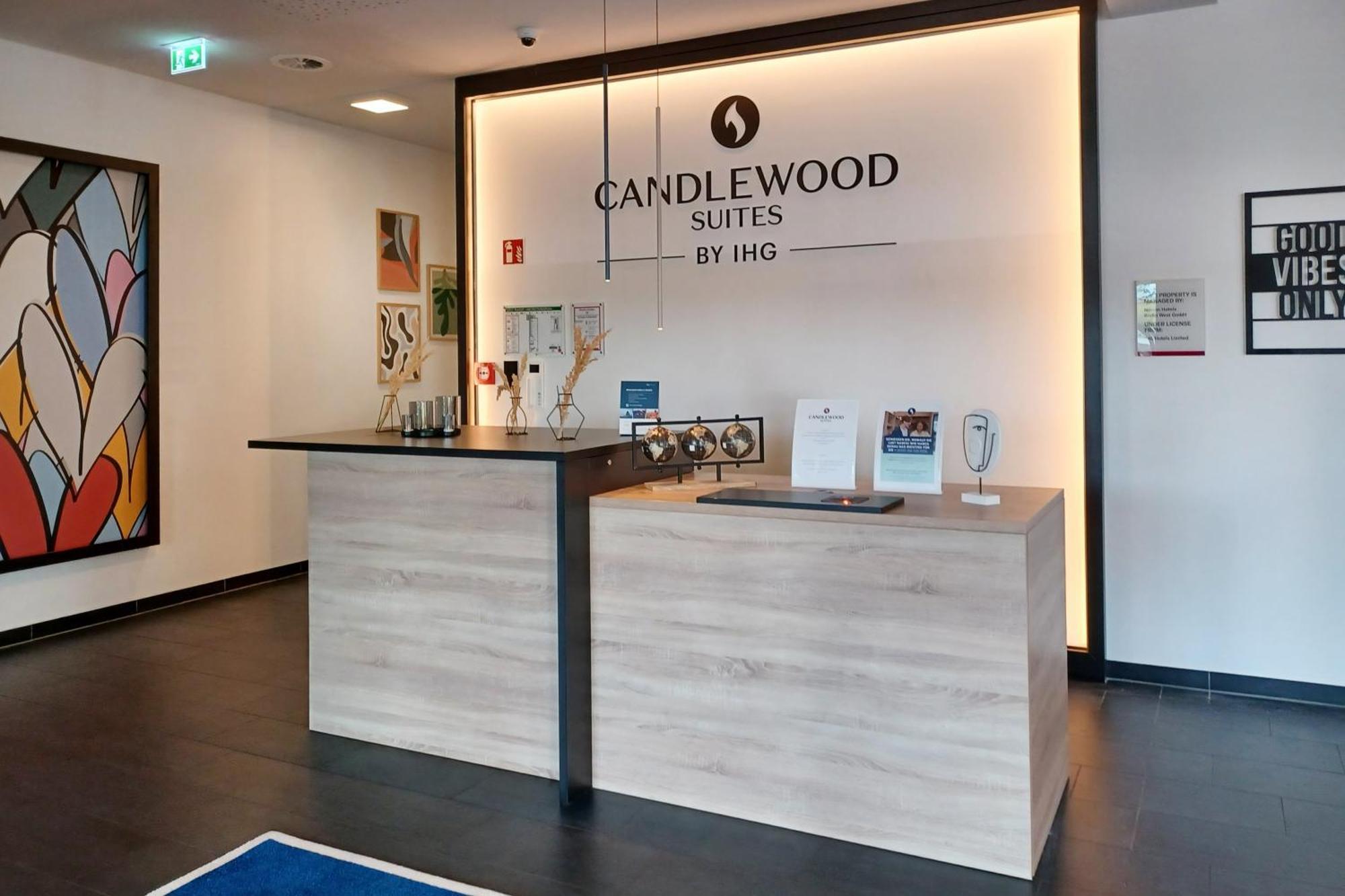 Candlewood Suites Berlin Charlottenburg By Ihg エクステリア 写真