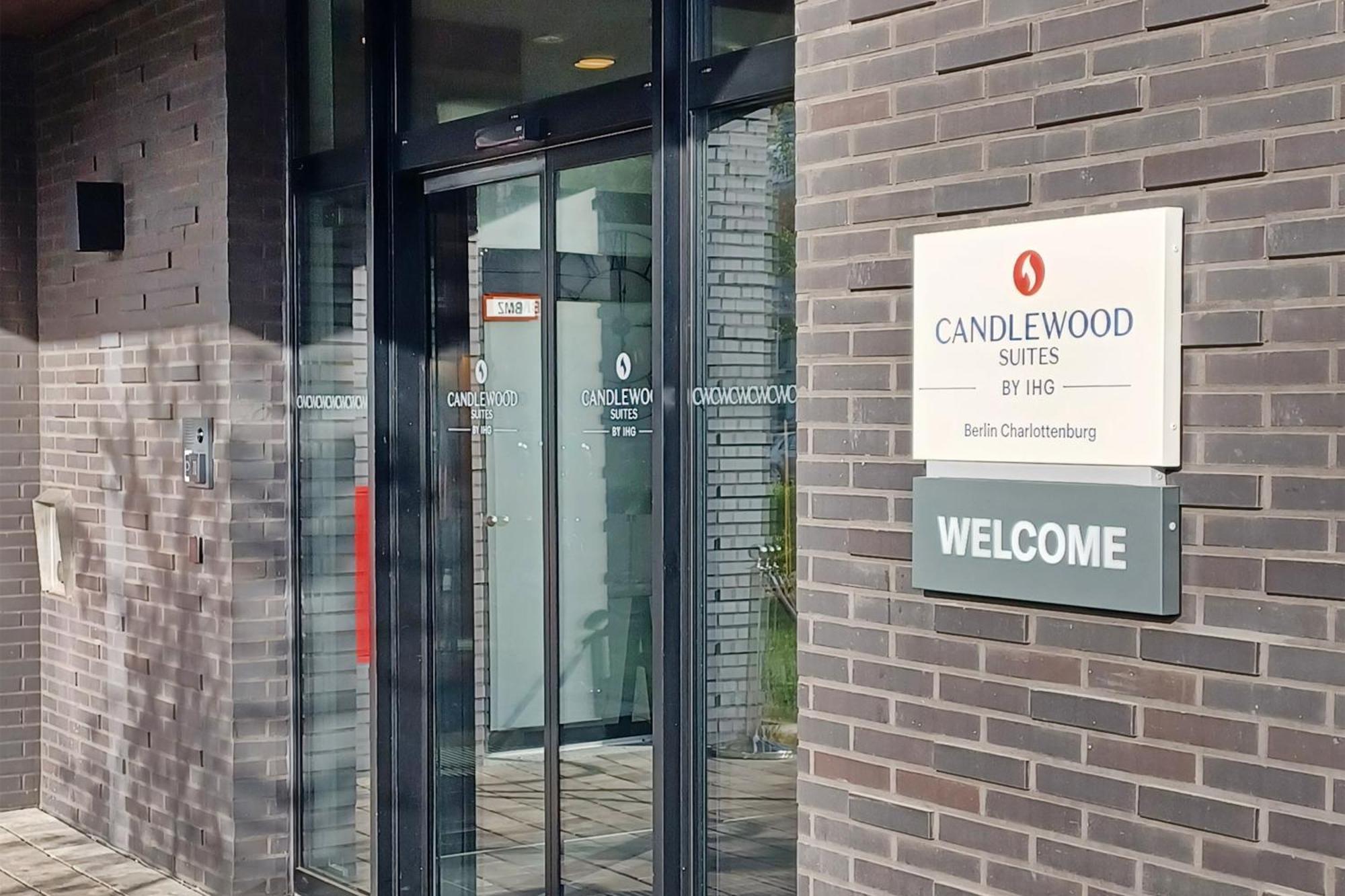 Candlewood Suites Berlin Charlottenburg By Ihg エクステリア 写真
