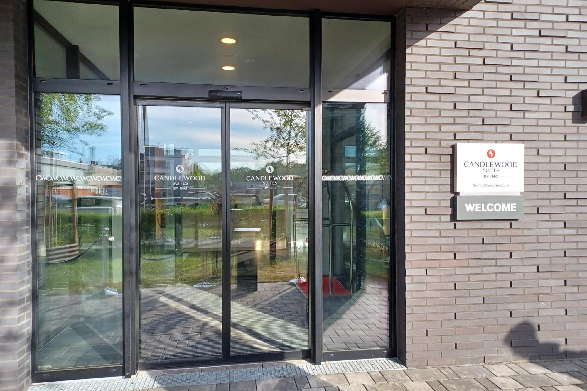 Candlewood Suites Berlin Charlottenburg By Ihg エクステリア 写真