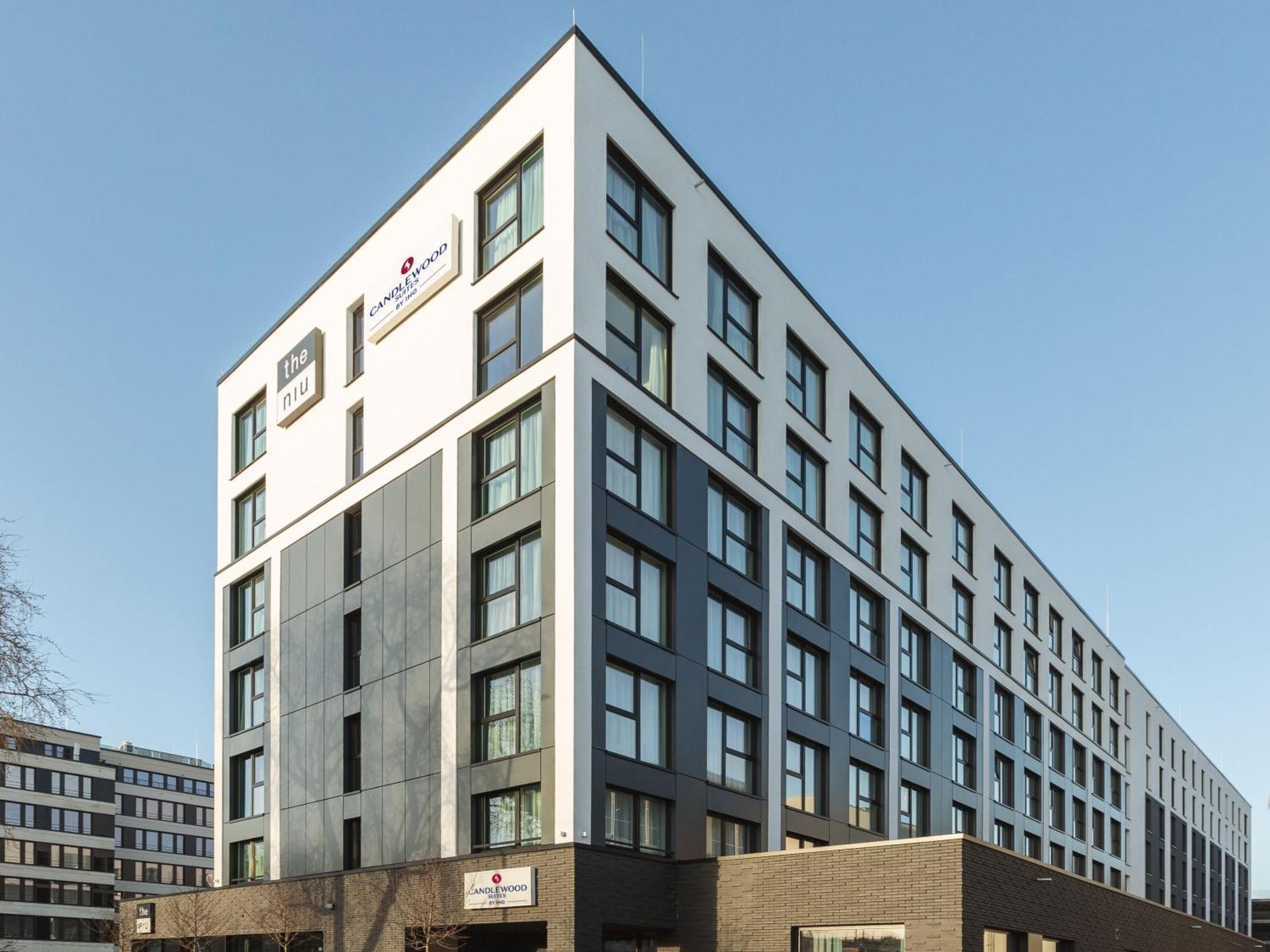 Candlewood Suites Berlin Charlottenburg By Ihg エクステリア 写真